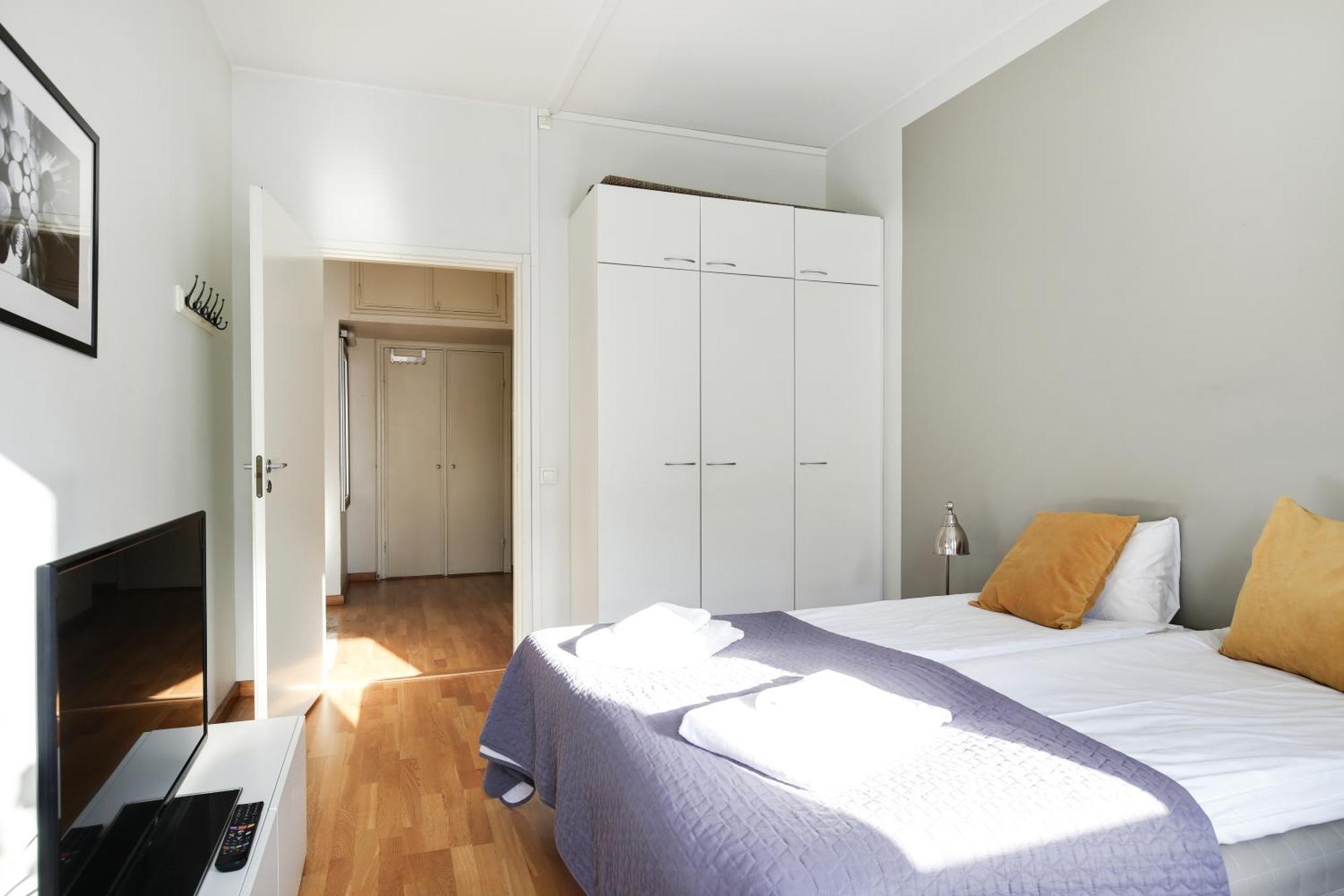 Kotimaailma Apartments Kamppi - 3Br In The Center With Key Code Helsinki Buitenkant foto